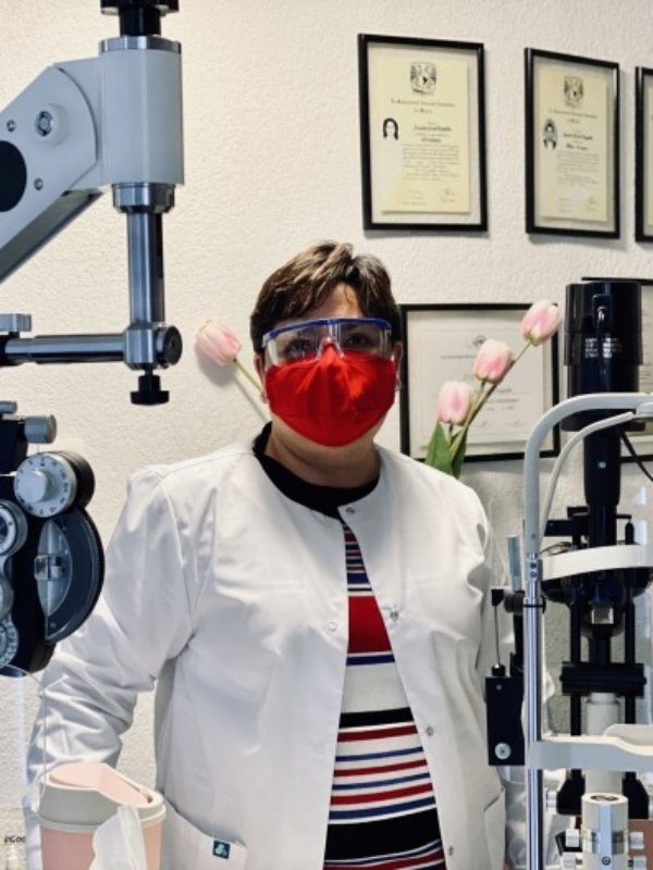 Fotografía de laDra. Alejandra Alcalá