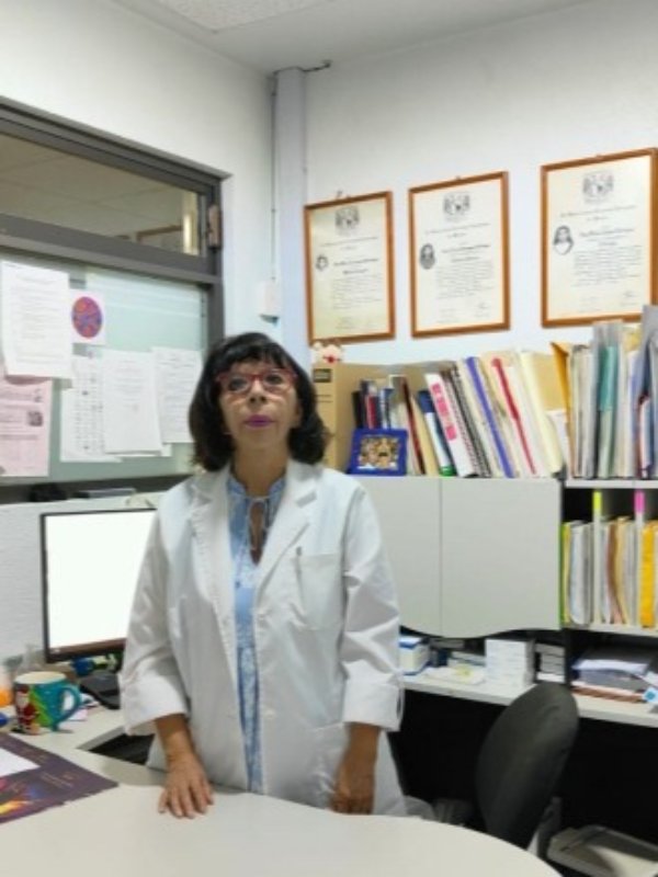 Fotografía de laDra. Rosa Zaragoza