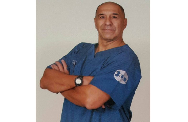 Fotografía delDr. Manuel Duarte