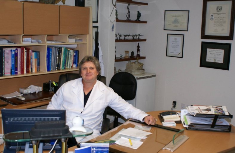 Fotografía delDr. Guillermo Barsse