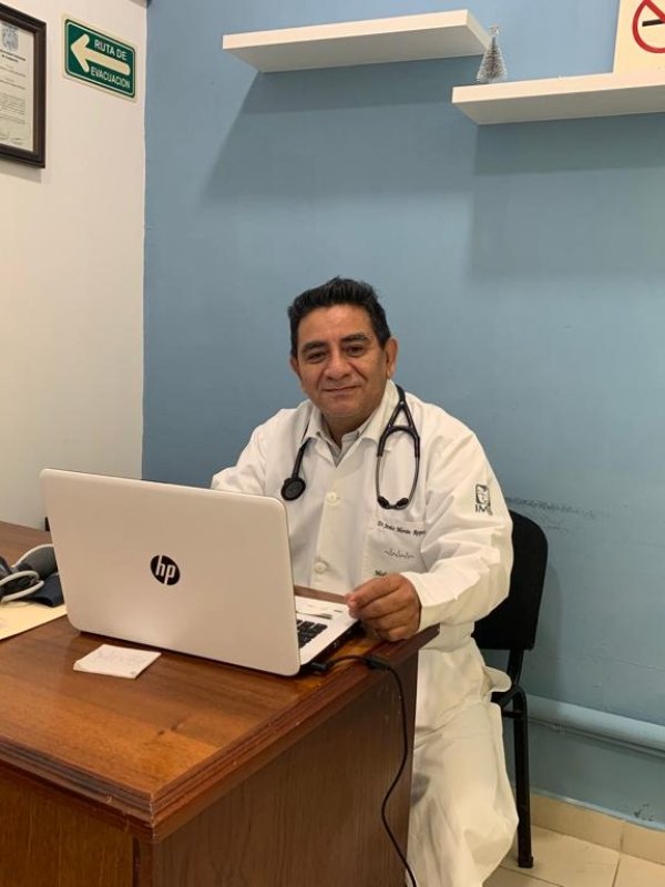 Fotografía delDr. Jesús Morán