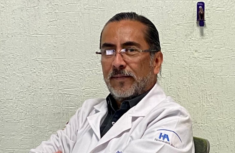 Fotografía delDr. Horacio Javier García Sandoval