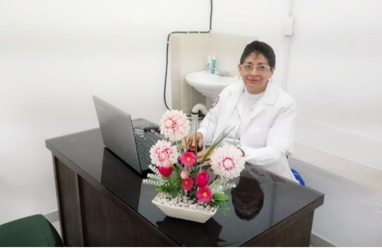 Fotografía de laDra. Dolores Alvarado