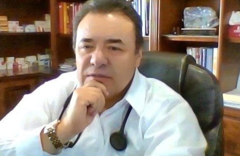 Fotografía delDr. Carlos Fragoso