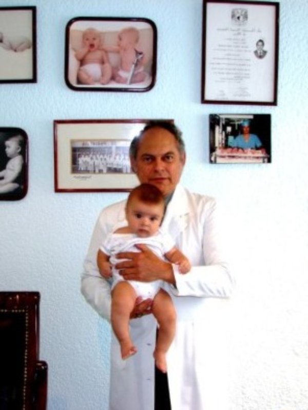 Fotografía delDr. Alberto Sosa