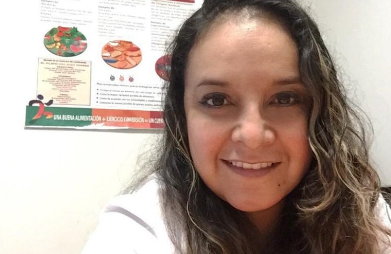 Fotografía de laMtra. María Guadalupe Lira Amaya