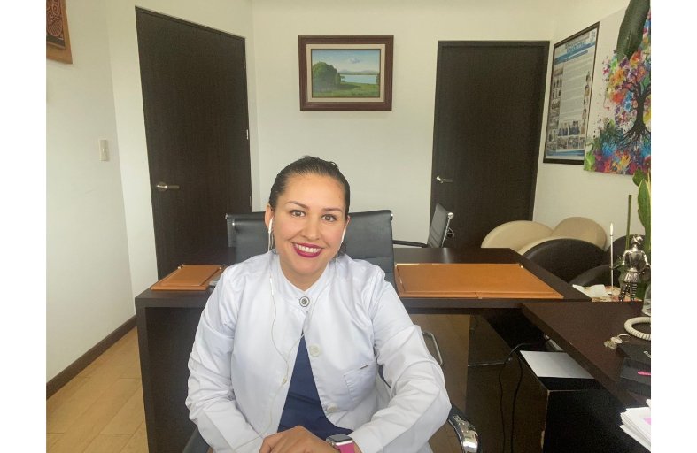 Fotografía de laDra. Olivia López