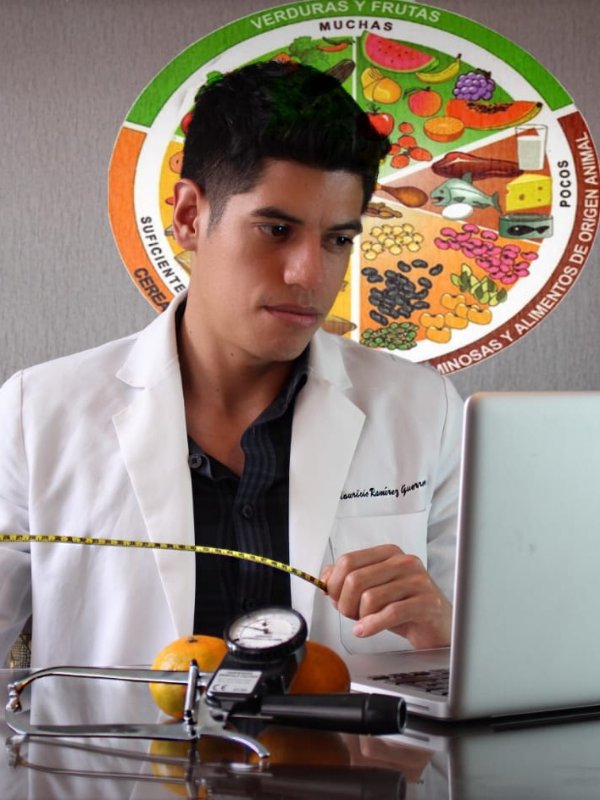 Fotografía delLic. Nutr. Mauricio Ramírez