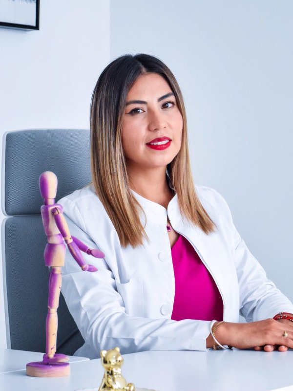 Fotografía de laDra. Jesica Hernández