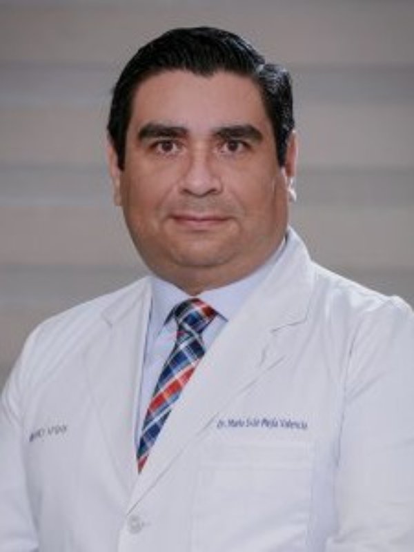 Fotografía delDr. Mario Iván Mejía