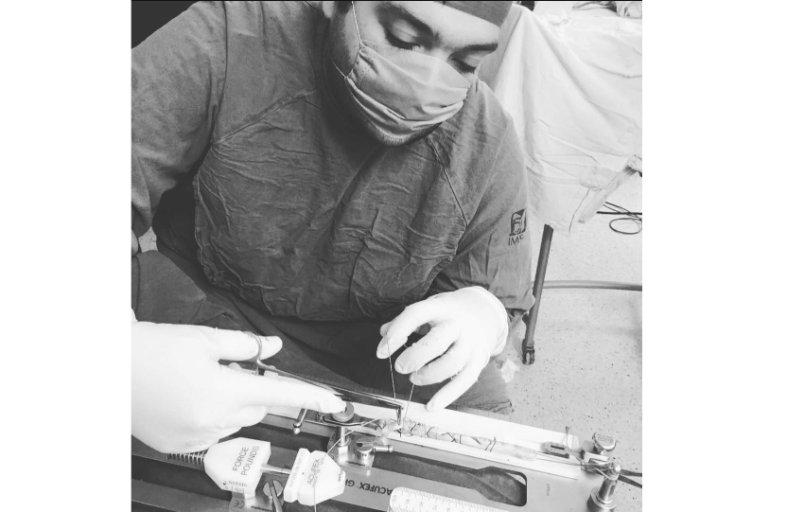 Fotografía delDr. Adrián Lizama