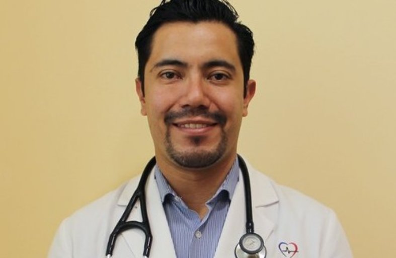 Fotografía delDr. Ricardo Evangelista Herrera