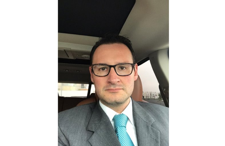 Fotografía delDr. Óscar Andrés Martínez Pachón