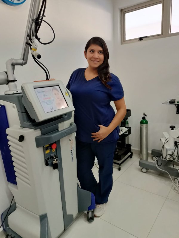 Fotografía de laDra. Catherine Vargas
