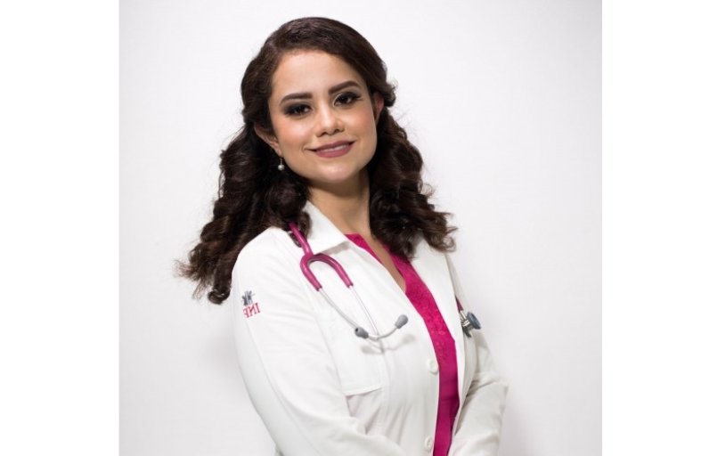 Fotografía de laDra. Silvia Ortiz