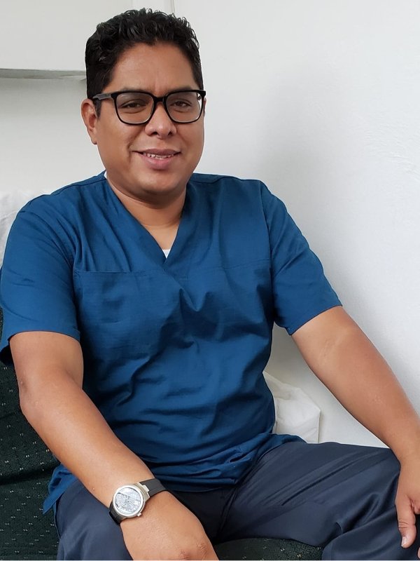 Fotografía delDr. Óscar Meléndez Rangel