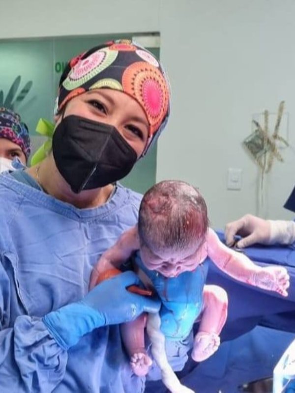 Fotografía de laDra. Yazmín Salazar