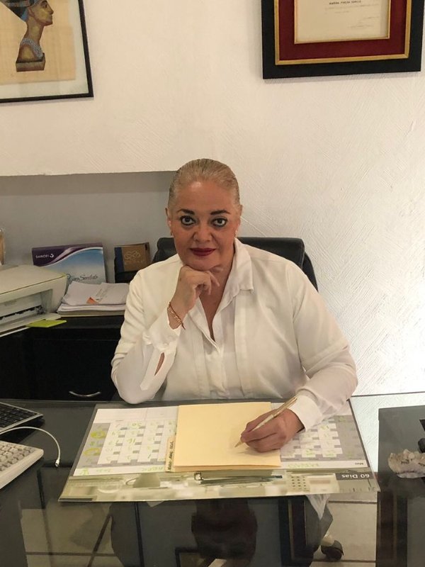Fotografía de laDra. Isabel Pineda