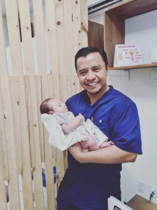 Fotografía delDr. Luis Pérez