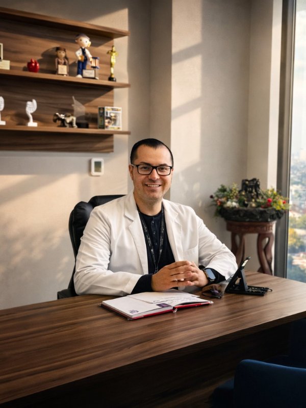 Fotografía delDr. Luis González