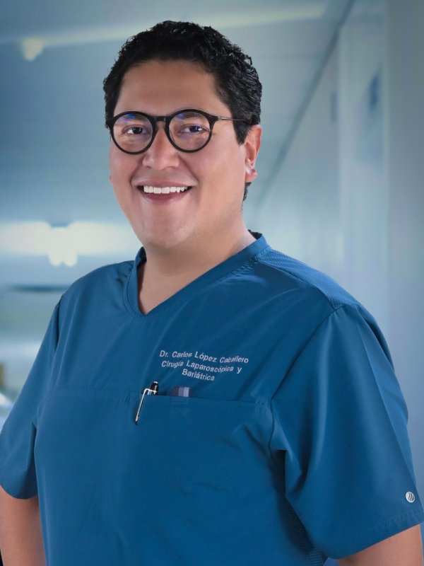 Fotografía delDr. Carlos López