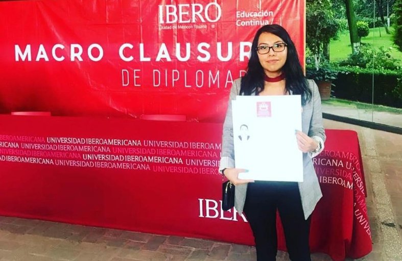 Fotografía de laLic. Nutr. Vanessa Jiménez