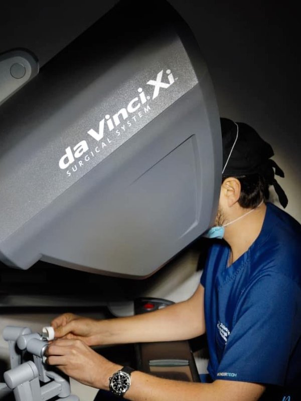 Fotografía delDr. Gregorio Zubieta Ofarrill