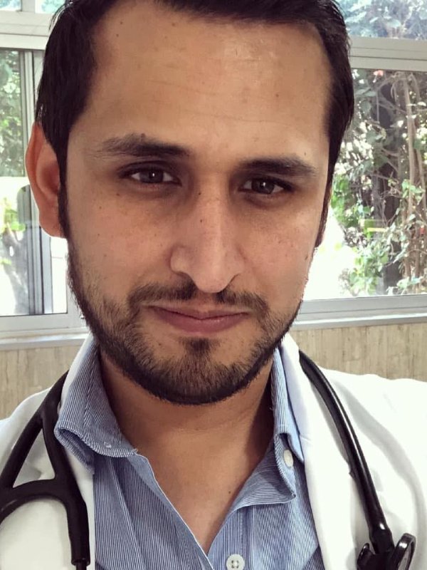 Fotografía delDr. Alejandro Rojas