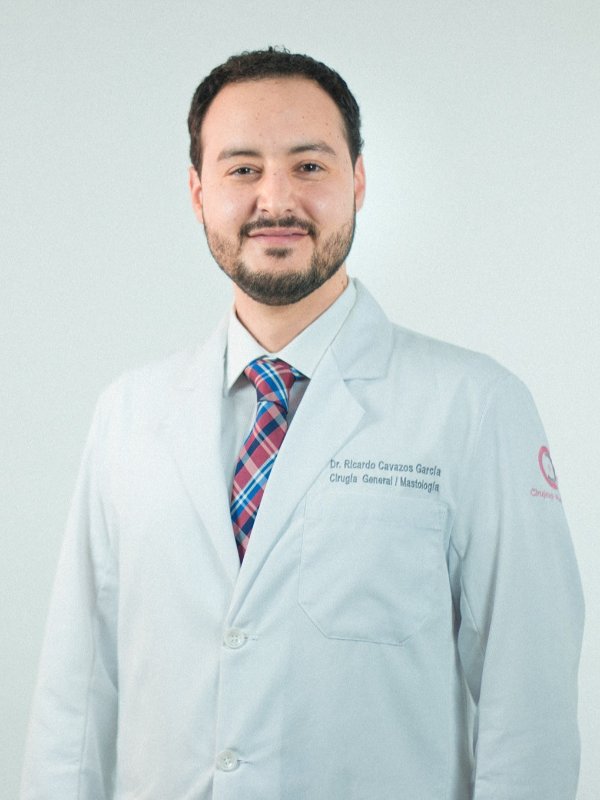 Fotografía delDr. Ricardo Cavazos