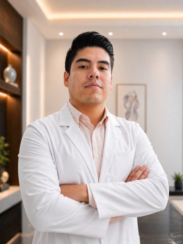 Fotografía delDr. Guillermo Álvarez