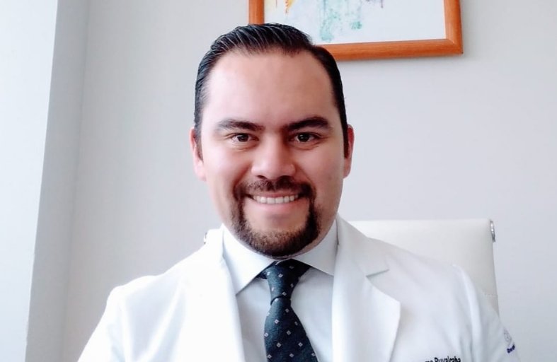 Fotografía delDr. Jorge Luis Lezama Ruvalcaba