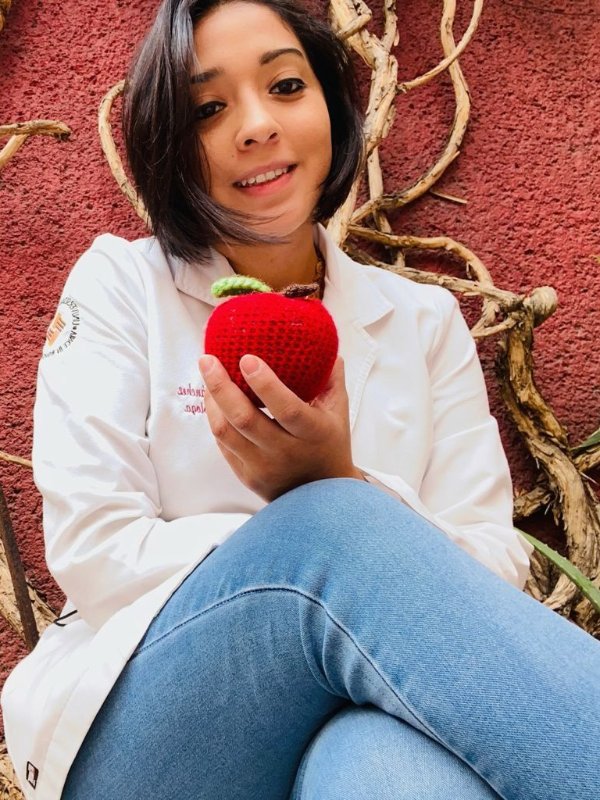 Fotografía de laLic. Nutr. Linda Sánchez