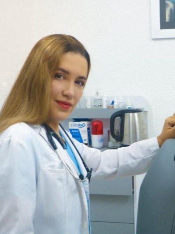 Fotografía de laDra. Jessica Parada