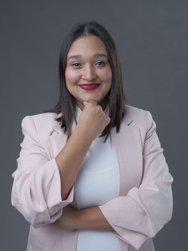 Fotografía de laLic. Psic. América Pérez