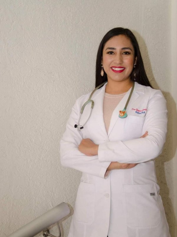 Fotografía de laDra. Yazmín García