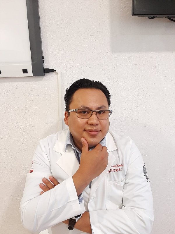 Fotografía delDr. José Daniel Becerril Hernández