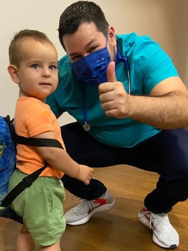 Fotografía delDr. Alfonso Díaz