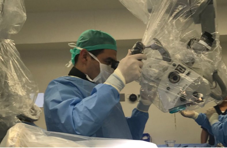 Fotografía delDr. Andrés Jaime