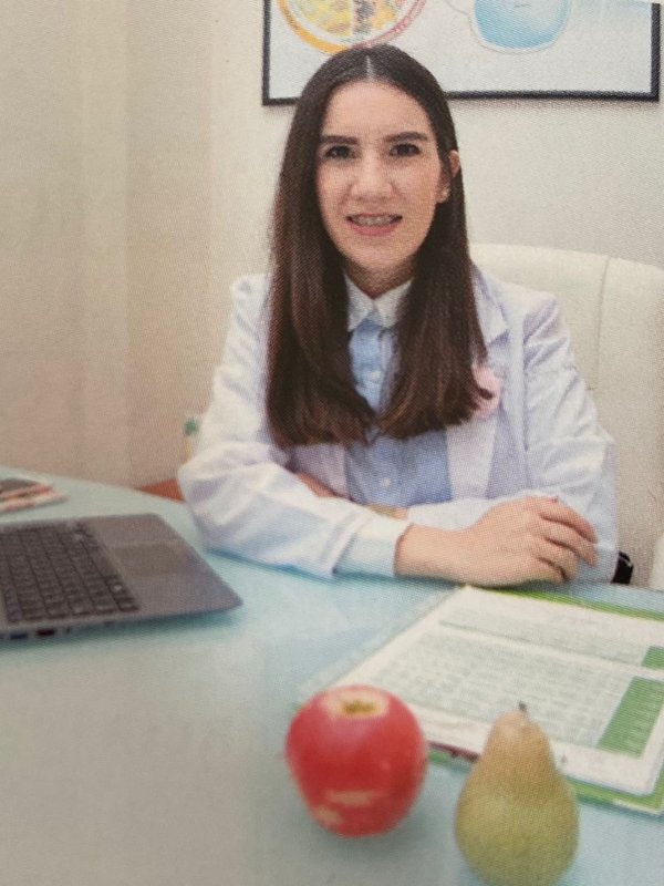 Fotografía de laLic. Nutr. Fernanda Rodríguez