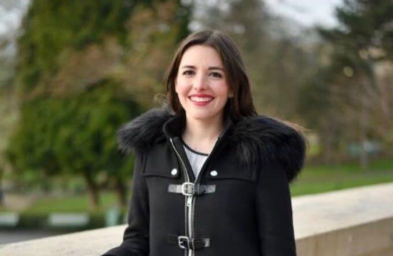 Fotografía de laLic. Psic. Paola García