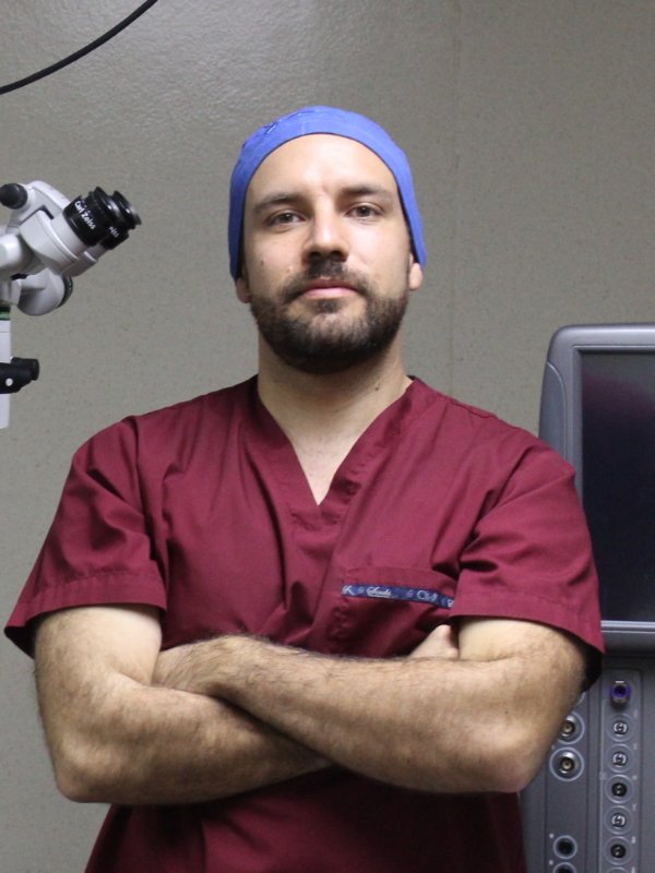 Fotografía delDr. Guillermo Enriquez