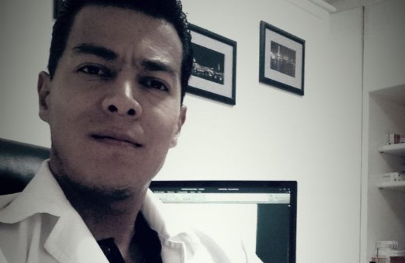 Fotografía delDr. Rubén Albertos