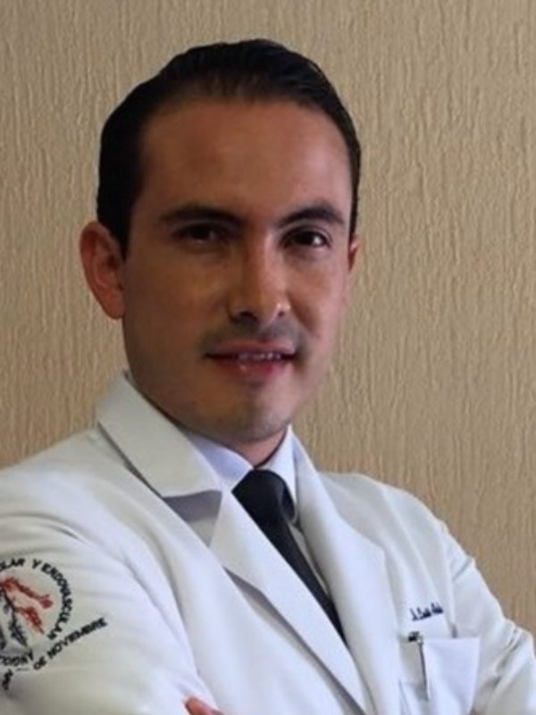 Fotografía delDr. Arturo Camacho