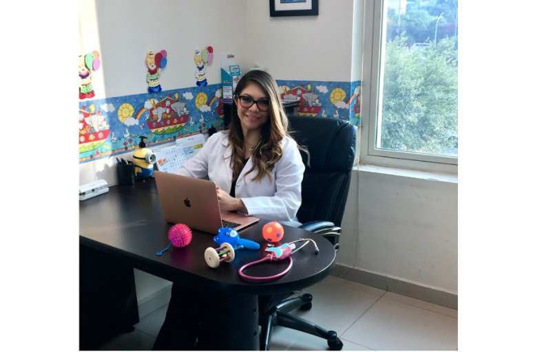 Fotografía de laDra. Anahí Flores