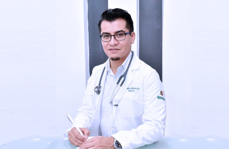 Fotografía delDr. Edgar Velázquez