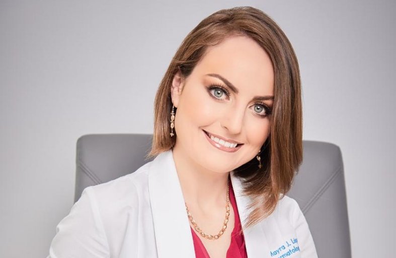 Fotografía de laDra. Mayra López