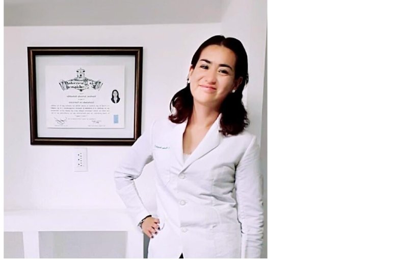 Fotografía de laLic. Nutr. Marlene Arrezola Bobadilla