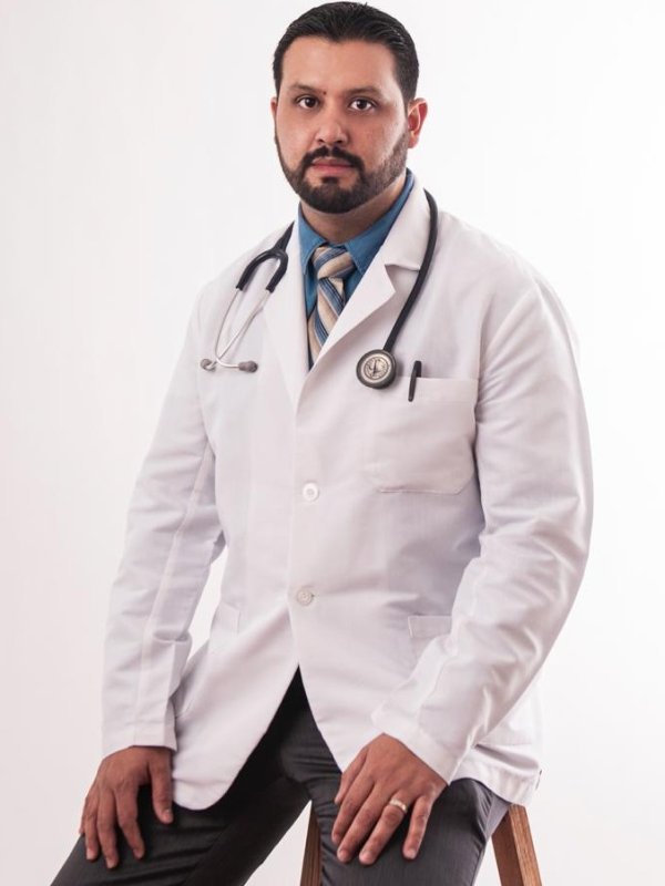 Fotografía delDr. Jorge Pérez