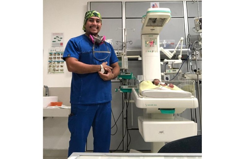 Fotografía delDr. Héctor Ortiz