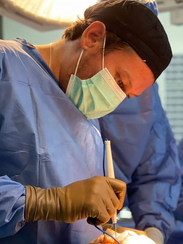 Fotografía delDr. Juan de Dios Alfaro